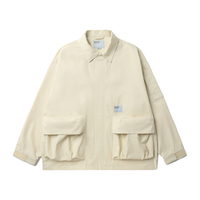 Carhartt WIP外套男装春秋军风LOGO标签多口袋翻领卡哈特007L