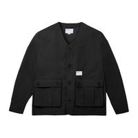 Carhartt WIP外套男装秋季军风LOGO标签多口袋钮扣宽版V领231024K