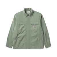 Carhartt WIP工装外套男装经典LOGO标签多口袋菱形衔缝拉链31473K