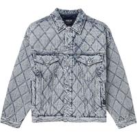 it 5cm/FIVECM男装牛仔夹克外套休闲冬季复古型男棉服7502F3L