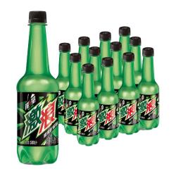 百事 可乐激浪 柠檬味汽水 能量可乐型碳酸饮料500ml*12瓶