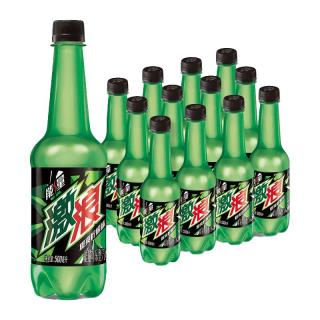 百事 可乐激浪 柠檬味汽水 能量可乐型碳酸饮料500ml*12瓶 整箱装