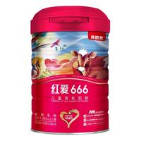 _贝因美 BEINGMATE红爱666儿童4段奶粉含HMO母乳低聚糖乳铁蛋白450g*6罐