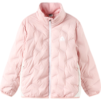 巴拉巴拉24秋冬轻量保暖儿童羽绒服短款鸭绒外套【bp】208324107201 本白10101 150cm