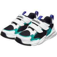 基诺浦24秋季男女童宝宝学步鞋透气幼儿童鞋 时尚百搭儿童机能鞋GY1610 棕色/象牙白 140mm 脚长13.6-14.5cm