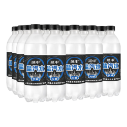 延中 无糖盐汽水600ml*20瓶/箱0脂咸口味含盐碳酸饮料