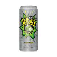 健力宝爆果汽低糖碳酸气泡果汁复合饮料苹果口味330ml*1罐