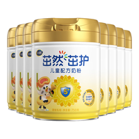 飞鹤 FIRMUS茁然-茁护 全面营养自护力儿童配方奶粉 4段(适用) 750克*8