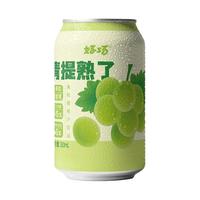 好巧 葡萄大果粒果汁饮料 310ml*6罐