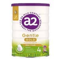 艾尔a2呵护金装a2奶粉儿童调制乳粉含天然A2蛋白质呵护娇嫩肚肚 4段 （3岁以上适用） 800g 3罐 装