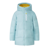 波司登（BOSIDENG）秋冬羽绒服男女儿童5A抗菌三防90绒舒适百搭保暖外套T30142560E 黑色8056 165/84