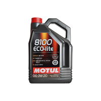 摩特(Motul) 8100和300V系列  欧洲 汽车全合成机油  1瓶装 8100ECO-lite 020 5L SP