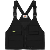 dickies 夹克 男式上衣多口袋工装风夹克010927 黑色 L