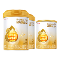 Wyeth 惠氏 Atwo蕴淳系列 较大婴儿奶粉 国行版 2段 810g*2罐+350g