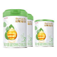 惠氏（Wyeth）启赋较大婴儿配方奶粉有机2段810g*2+350g新国标