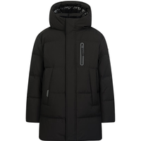 波司登秋冬季男女儿童羽绒服中长款加厚保暖抗菌耐脏百搭外套T40142531