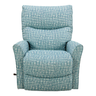  乐至宝 LAZBOY  765C 夏日派对 布艺单人沙发 碧海蓝
