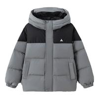 巴拉巴拉儿童羽绒服男童女童连帽面包服2024冬装亲子外套百搭208424107247
