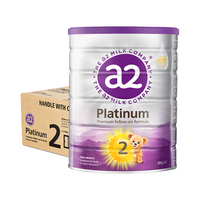 艾尔a2奶粉澳洲紫白金版2段*6罐+茅台飞天海外版500ml【满月/周岁封酒】 【封酒组合飞天版】2段箱装