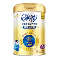 伊利拉新QQ星榛高铂金装【初乳碱性蛋白CBP】奶粉4段(3-12岁)25g*3