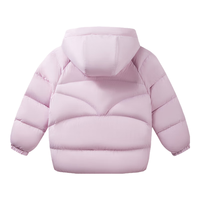 ANTA安踏儿童羽绒服女大小童2024冬季加绒保暖三防羽绒外套A62447901 175