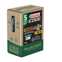嘉实多 Castrol 全合成机油 极护钛流体 5W-30 A5/B5 4.73升 环保包装 美国