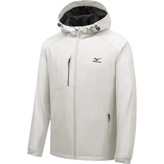 美津浓 真五折！美津浓 Mizuno户外加绒三防冲锋衣