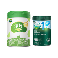 飞鹤 FIRMUSX英氏 淳芮有机2段(6-12月)260g+英氏维C加铁宝宝辅食米糊258g 淳芮2段260g+英氏辅食米糊258g