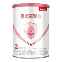 【贝因美 BEINGMATE礼包】爱加2段婴幼儿乳铁蛋白奶粉150g*1+手口湿巾*10包