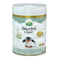 Arla 有机A2婴幼儿奶粉白金罐2段（6-12月）600g丹麦原罐 有机A2二段600g