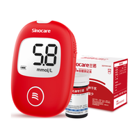Sinocare 三诺 血糖仪 安稳+型 100支血糖试纸+100支采血针
