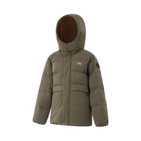  LI-NING/李宁 85%鸭绒 儿童羽绒服  酸豆绿-2 170cm