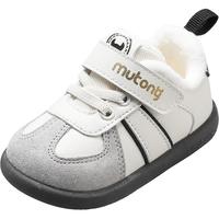 牧童学步鞋2024秋季婴儿鞋男宝宝鞋软底防滑女童儿童德训鞋子