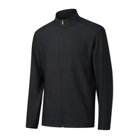 移动端、京东百亿补贴：京东京造 行政夹克男外套男装厅局干部风秋季男立领商务休闲 藏青色 XL XL（180/100A）