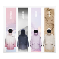 波司登秋冬儿童羽绒服男女儿童中长款亲子同款时尚百搭外套T40145970DS