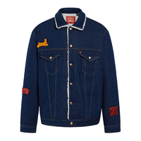Levi's李维斯双面穿款仿羊羔绒牛仔夹克