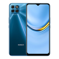 荣耀 畅玩20A 5000mAh大电池 4GB+128GB 极光蓝 5G手机