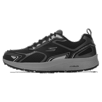 Skechers斯凯奇男鞋春季跑步鞋休闲鞋黑武士减震跑鞋轻便运动鞋 炭灰色/BKGY 40