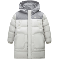 Levi's 重磅极寒中长款羽绒服 最大充绒量210g