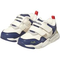 基诺浦机能鞋24年冬学步鞋2级保暖男女宝宝鞋子婴儿鞋GW1513