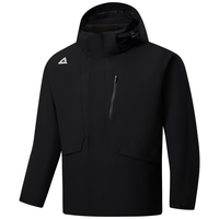 匹克驭峰甲三合一羽绒冲锋衣丨运动外套男秋冬三防户外登山服DF544037