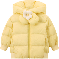 【轻薄保暖 三防面料】婴幼女童羽绒服儿童甜美外套