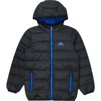 阿迪达斯 adidas男子中大童羽绒服户外防风运动服保暖连帽羽绒服童装上衣冬装