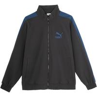 彪马PUMA梭织外套男女户外休闲运动T7 OVERSIED WOVEN JACKET 628203 01-黑色 亚洲码XS(165/88A)