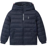 Hush Puppies/暇步士 抑菌 儿童羽绒服 藏蓝 105