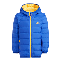 阿迪达斯 adidas冬季款儿童保暖防风羽绒服户外跑步运动经典百搭连套外套
