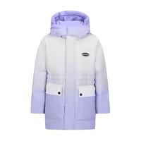 雪中飞 SNOWFLYINGkids童装儿童羽绒服女童中大童冬季洋气渐变加厚羽绒服
