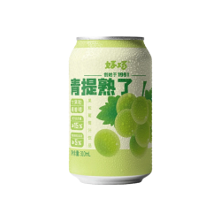 好巧 葡萄果肉汽水 310ml*24罐