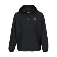 TOMMY HILFIGER 男士时尚潮流简约连帽夹克薄款外套休闲