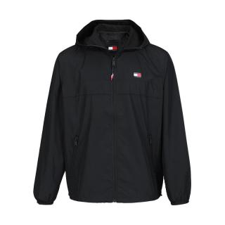 TOMMY HILFIGER 男士时尚潮流简约连帽夹克薄款外套休闲
